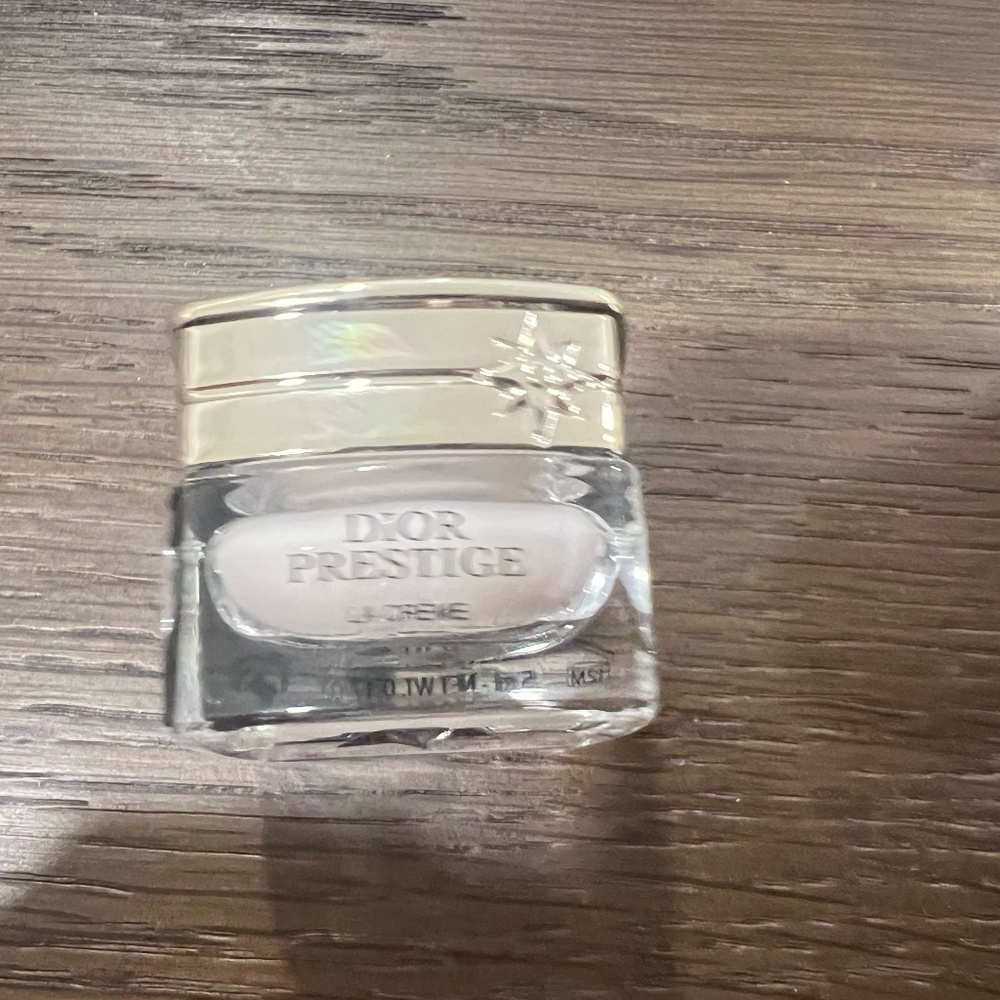 5ml Dior prestige cream